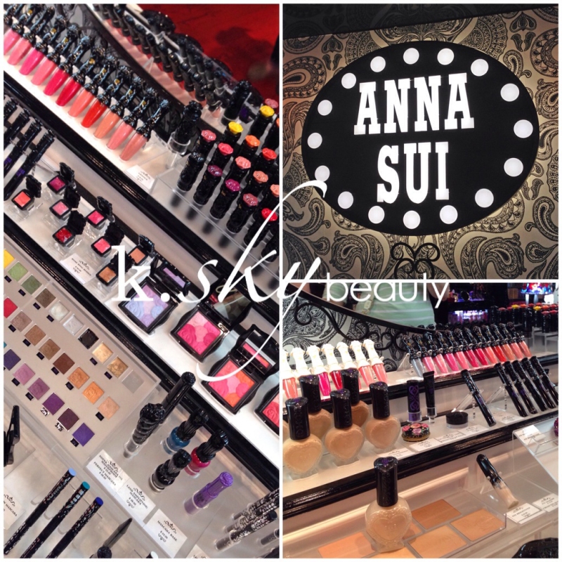 Anna Sui, boutique, NYC, SoHo, makeup, cosmetics, shopping