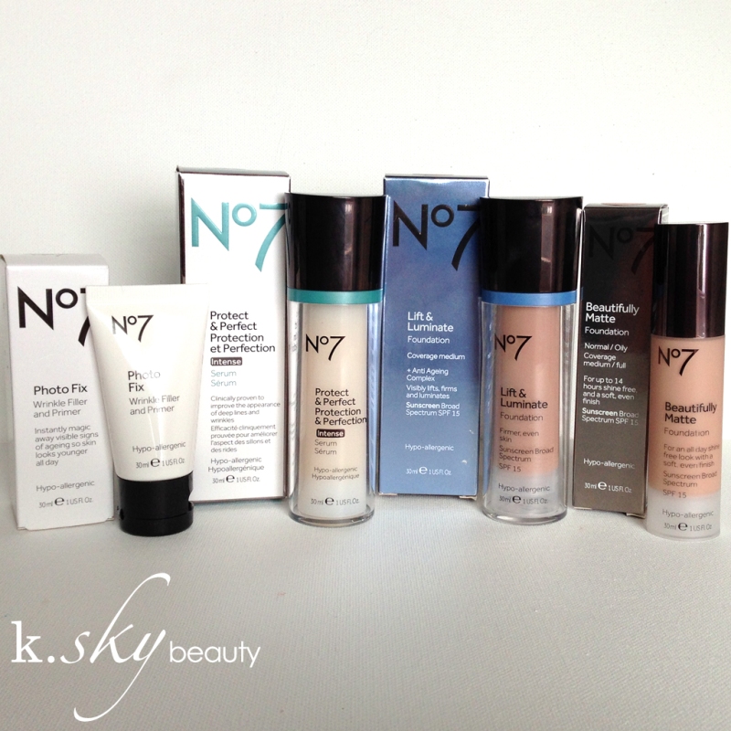 No7 Foundations & Skincare